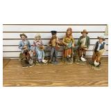 HOMCO Porcelain Figurines