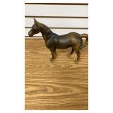 Cast Iron Horse Coin Bank