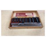 Hassay Savage Metalworking Keyway Broach Set