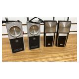 Ross and Vornado Walkie Talkies