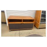 Rolling Display Work Table W/Drawer