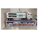 Hess Toy Truck and Racecars
