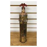 Vintage Hand Pump Fire Extinguisher