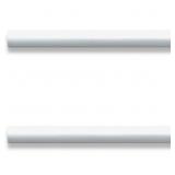 Lorell Laminate Drawer Modern Pulls 2 / Pack