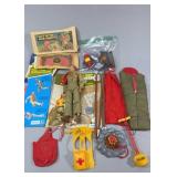 Steve Scout And Accessories