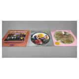 3 Vinyl Childrenï¿½s Records