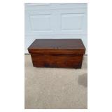 Wooden Blanket Chest