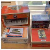 Lionel Buildings and Bridge Signal