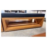 6ï¿½x18"x19" Bench W/Open Underneath Storage