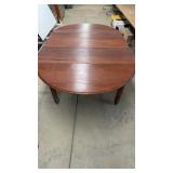 Antique Dining Table W/1 Leaf