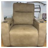 Macys Greymel Fabric Power Recliner Online
