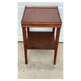 Wooden Side Stand