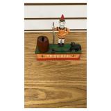 Cast Reproduction Trick Dog Coin Bank