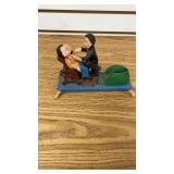 Reproduction Cast lron Dentist Mechanical Bank