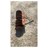 8 Disk Harrow Plow