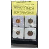 4 Proof Set Coins
