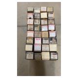 Assortment of QRS Piano Player Rolls