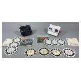 2 View Masters W/ Reels(Barbie,The Love Bug)