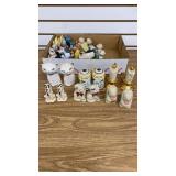 Salt and Pepper Sets -approximately 25