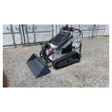 ZJG ZJ-380 Mini Skid Steer White