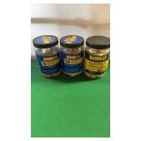3 Tubs of Biscuits