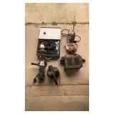 Assortment of Power Tools