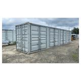 40 FT 5 Door Shipping Container