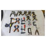 Assortment of Clamps