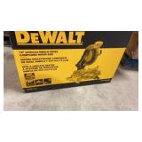 DeWalt Compound Miter Saw 12"