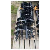 Future Mini Excavator Attachment Set