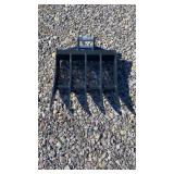 16IN Rake For Mini Excavator
