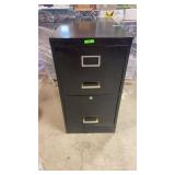 2 Drawer File Cabinet