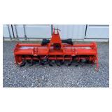 Mower King 73" RotoTiller 3PT Connect w/ PTO Shaft