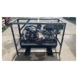 AGT Industrial 420cc Portable Air Compressor