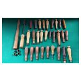 Assortment of Tool Handles