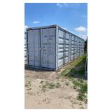 40 FT 5 Door Shipping Container