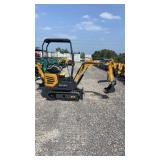 CFG MX15RX Mini Excavator