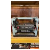 12"x5.9ï¿½ Delta Portable Planer
