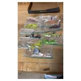 Variety of Buzz Bait