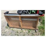 Tool Storage Display Rack