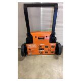 Ridgid Telescopic Wheel Cart