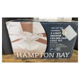 3 Light LED Indoor Ceiling Fan Light Kit