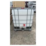 275 Gallon Water Tank