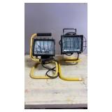 2 Work Lights