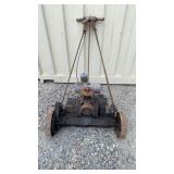 Antique Gas Powered Push Mower