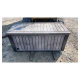 Outdoor Storage Box-Plastic