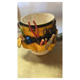 Tool Bucket with Contents