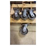 Hamilton Large Heavy Duty Castor Wheels 8000#s