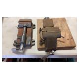 2 Table Mount Vices