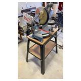 Ryobi 10" Miter Saw On Craftsman Work Stand